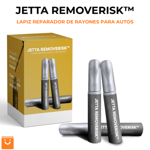 JettaRemoveRisk™ - LAPIZ REPARADOR DE RAYONES PARA AUTOS