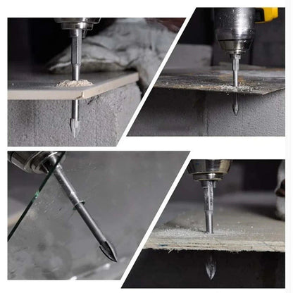 Broke™ - Brocas triangulares con vástago hexagonal de aleación