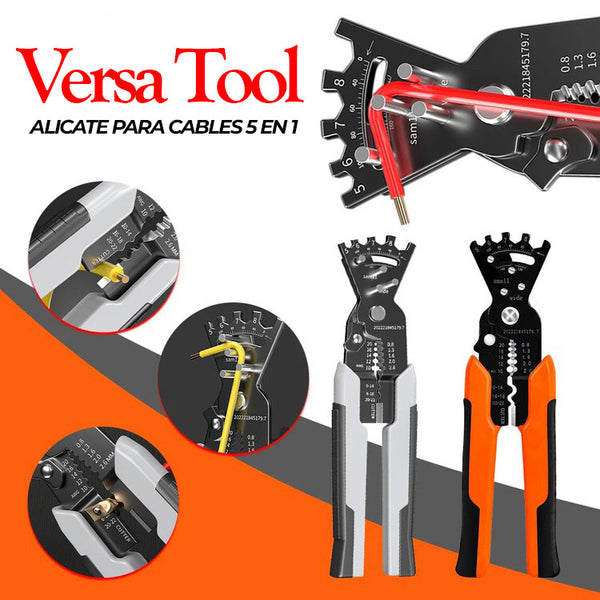 VersaTool™ - Alicate para cables 5 en 1