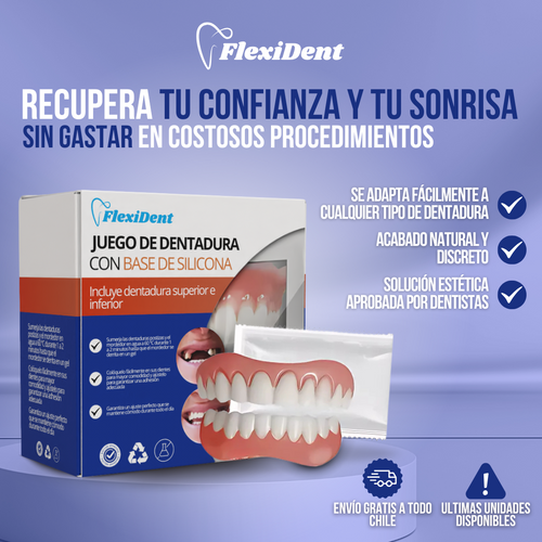 FlexiDent™ - Recupera tu sonrisa al instante