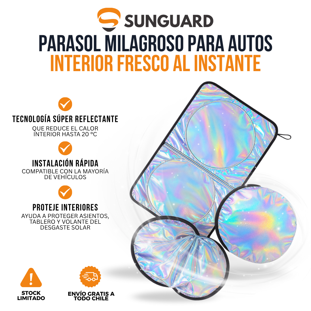SUNGUARD™ - La protección solar que tu auto merece