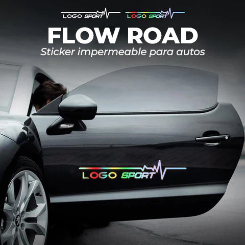 Flow Road™ - Sticker impermeable para Autos