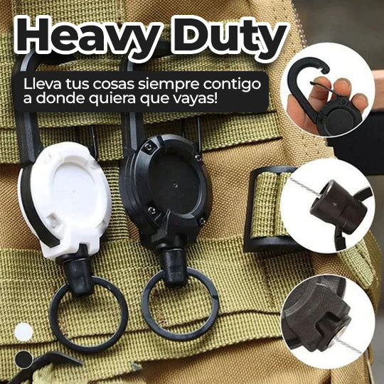 HeavyDuty™ - Cable retráctil automático para exteriores