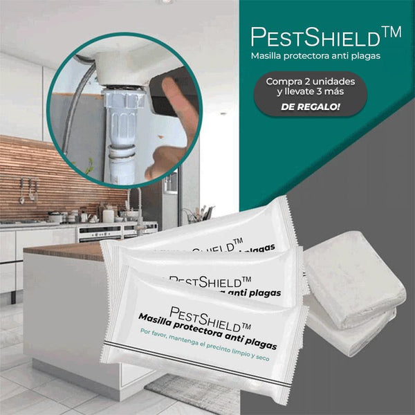 PestShield™ - Masilla protectora anti plagas