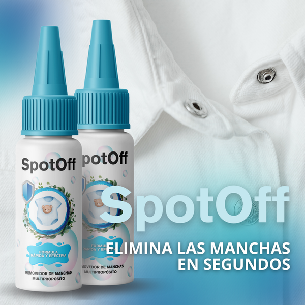 SpotOff™ - Elimina las manchas en segundos