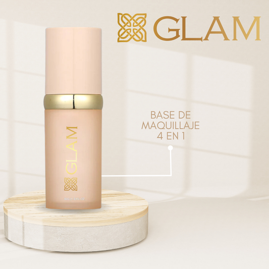 GLAM™ - BASE DE MAQUILLAJE 4 EN 1