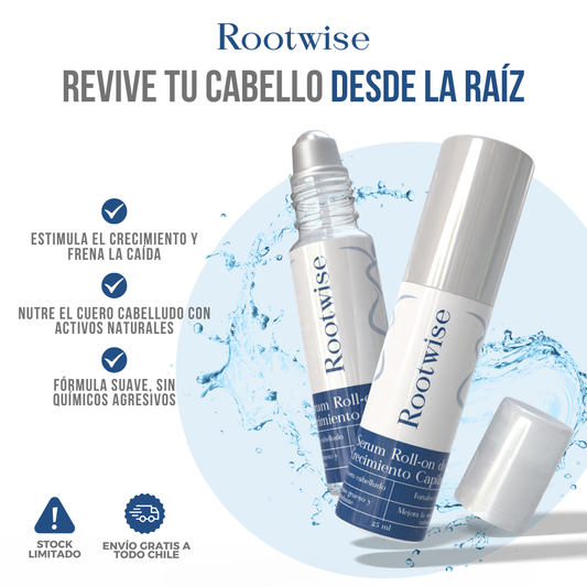 Rootwise™ - Recupera tu cabello, fortalece tu confianza