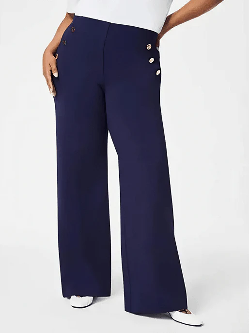 HouseHom™ – Pantalón stretch con acceso fácil lateral