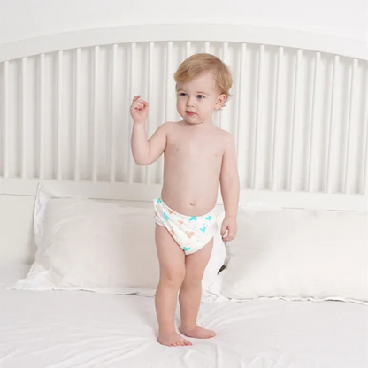 GrowUpDiapers™- pañales de entrenamiento adaptables, absorbentes y cómodos para los pequeños en crecimiento
