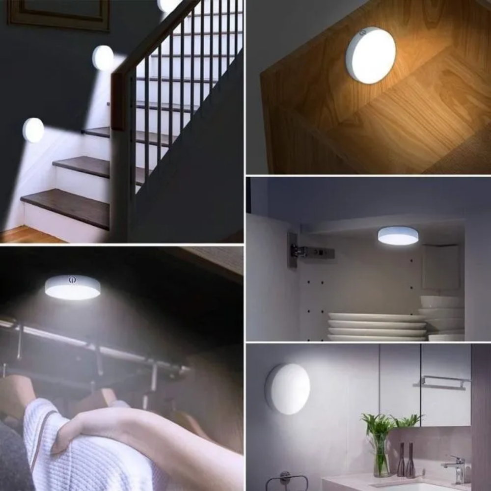GlowLite™ - luz nocturna con sensor de movimiento
