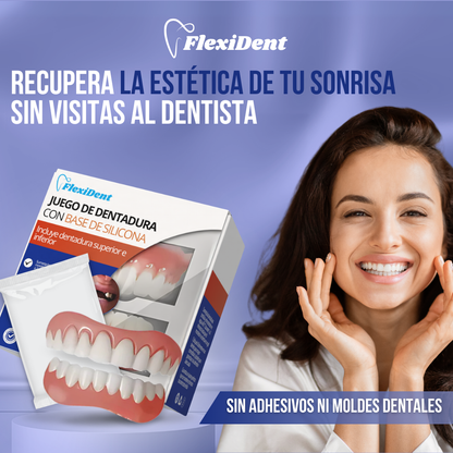 FlexiDent™ - Recupera tu sonrisa al instante