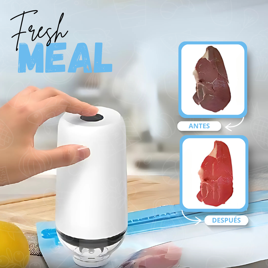 FreshMeal™ - Set de sellado al vació multifuncional