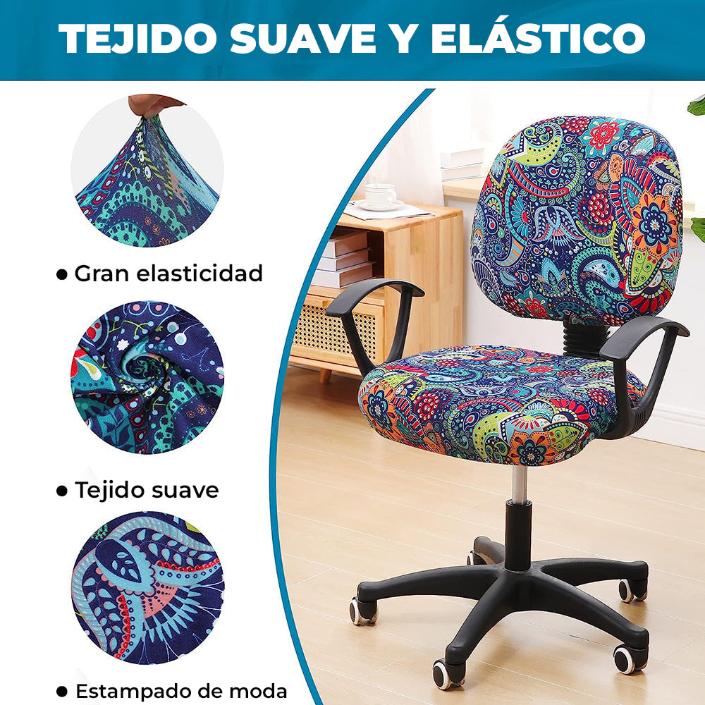 FreshSeat™ - Fundas protectoras para sillas de oficina