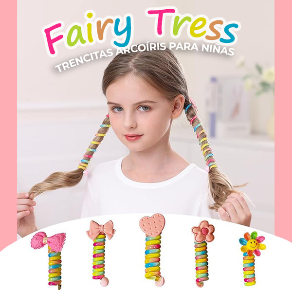 FairyTress™ - Trencitas arcoíris para niñas