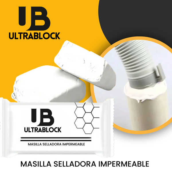 ULTRABLOCK™ - MASILLA SELLADORA IMPERMEABLE