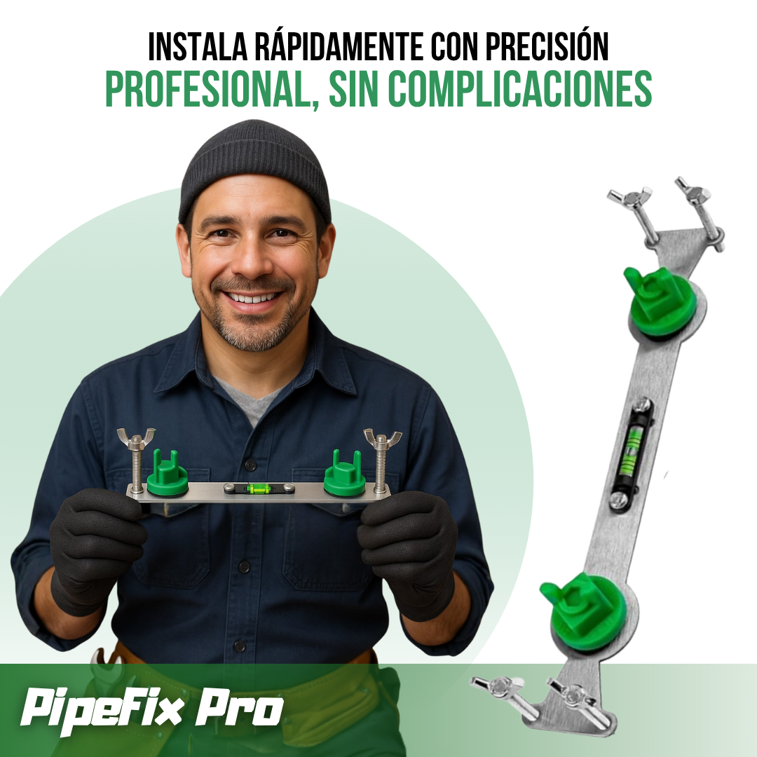 PipeFix Pro™ - Ajusta, instala y alinea como un profesional