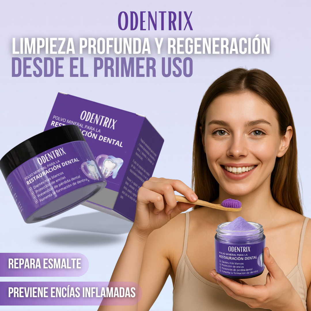 ODENTRIX™ - Repara, fortalece y protege tu sonrisa de forma natural