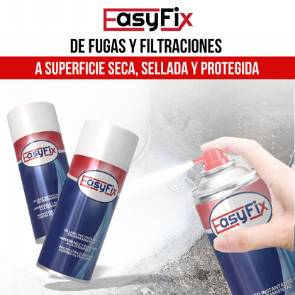 EASYFIX™ - Rocía, sella y olvídate de las filtraciones