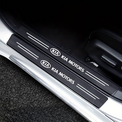 CarbonShield™ - Protectores de umbral de puerta de carbono personalizados