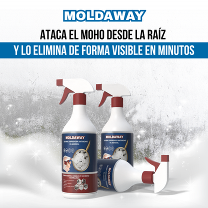 MoldAway™ - Elimina el moho en segundos