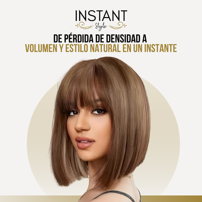 Instant Style™ - volumen, flequillo y confianza en segundos.