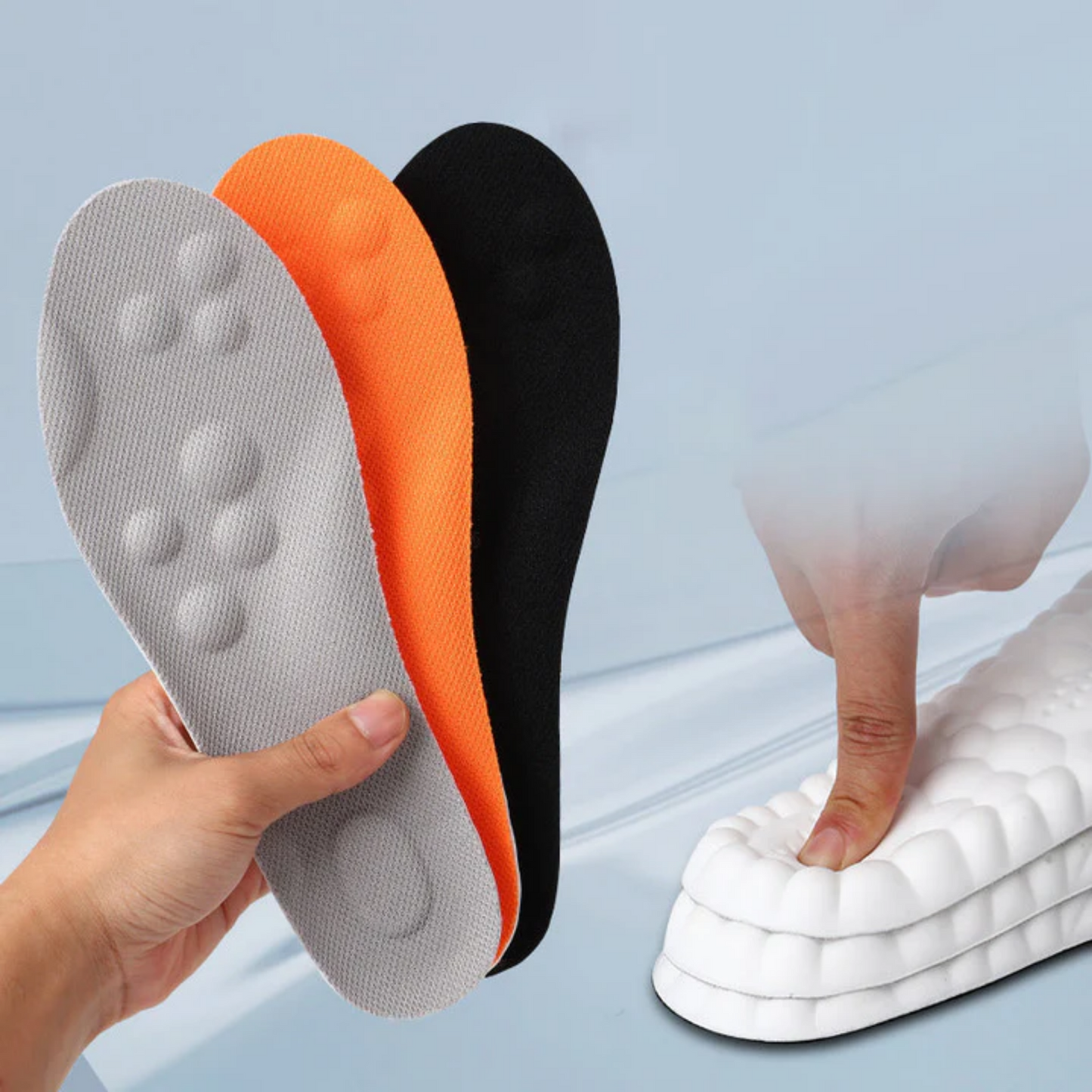 FlexFit™ - Plantillas que brindan una máxima comodidad a tus pies