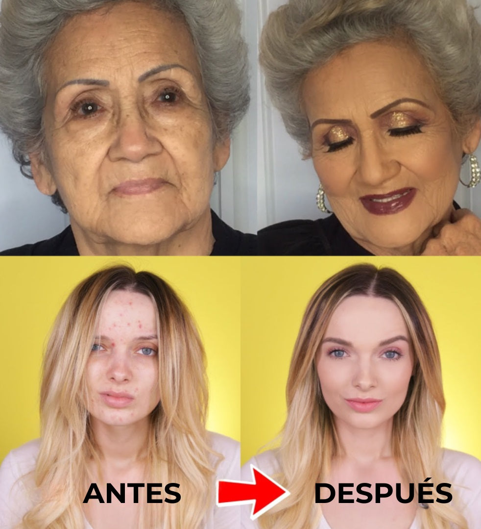 TIFITM™ - Corrector de maquillaje para rostro tricolor