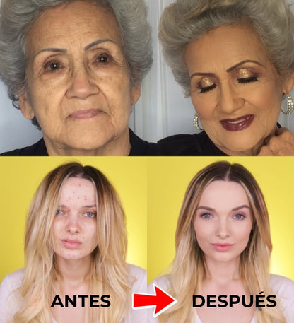 TIFITM™ - Corrector de maquillaje para rostro tricolor