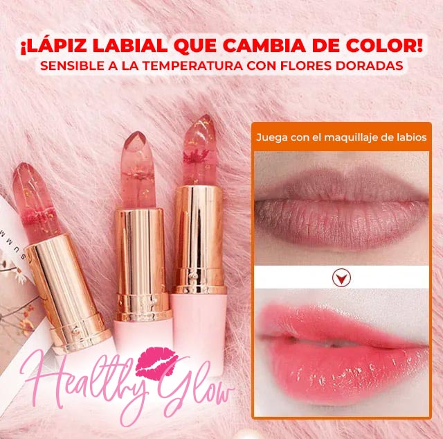 HealthyGlow™ - Labial personalizable según tu tipo de labios