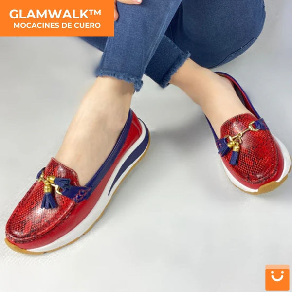 GLAMWALK™ - MOCASINES DE CUERO