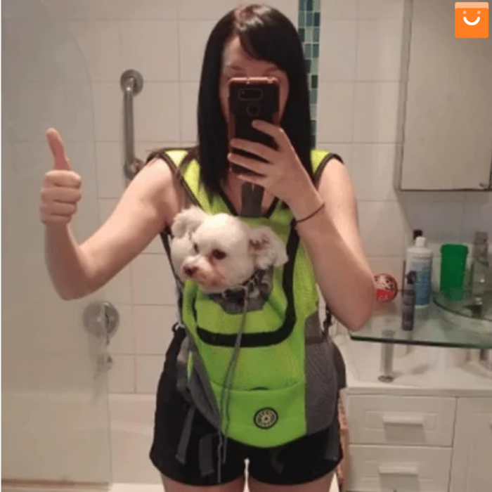 PetPaks™ - Cómoda mochila para viajar con tu mascota
