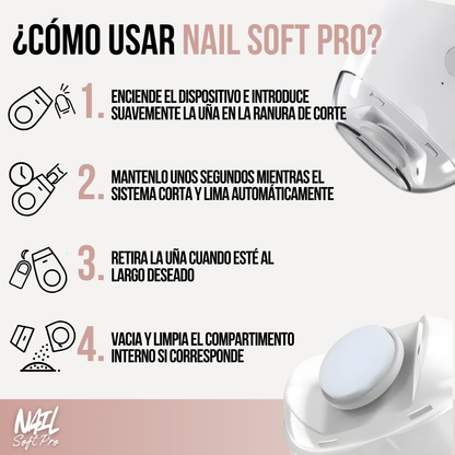 Nail Soft Pro™ - cuidado delicado para uñas pequeñas y grandes