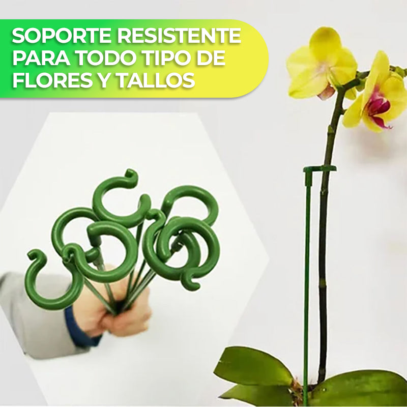 NatureBlend™ - Soporte camuflable para plantas