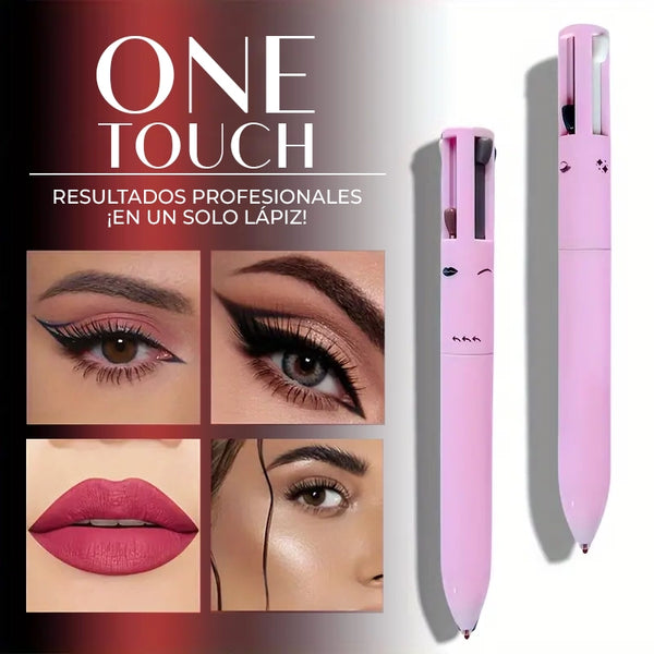 OneTouch™ Lápiz de maquillaje 4 en 1