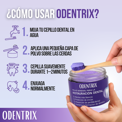 ODENTRIX™ - Repara, fortalece y protege tu sonrisa de forma natural
