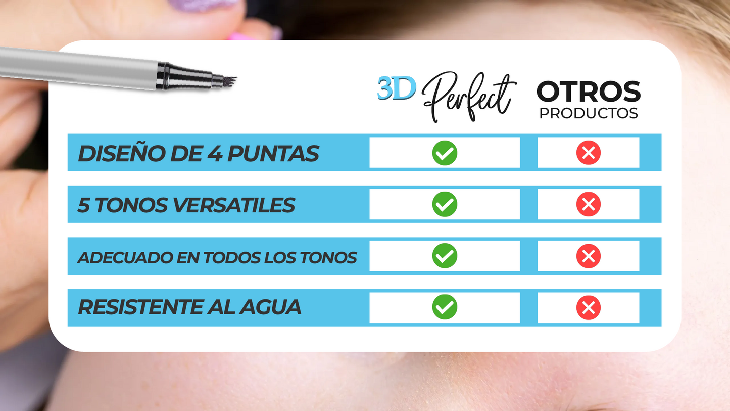 Copy of 3DPERFECT™ - LÁPIZ DE CEJAS 3D EFECTO MICROBLADING
