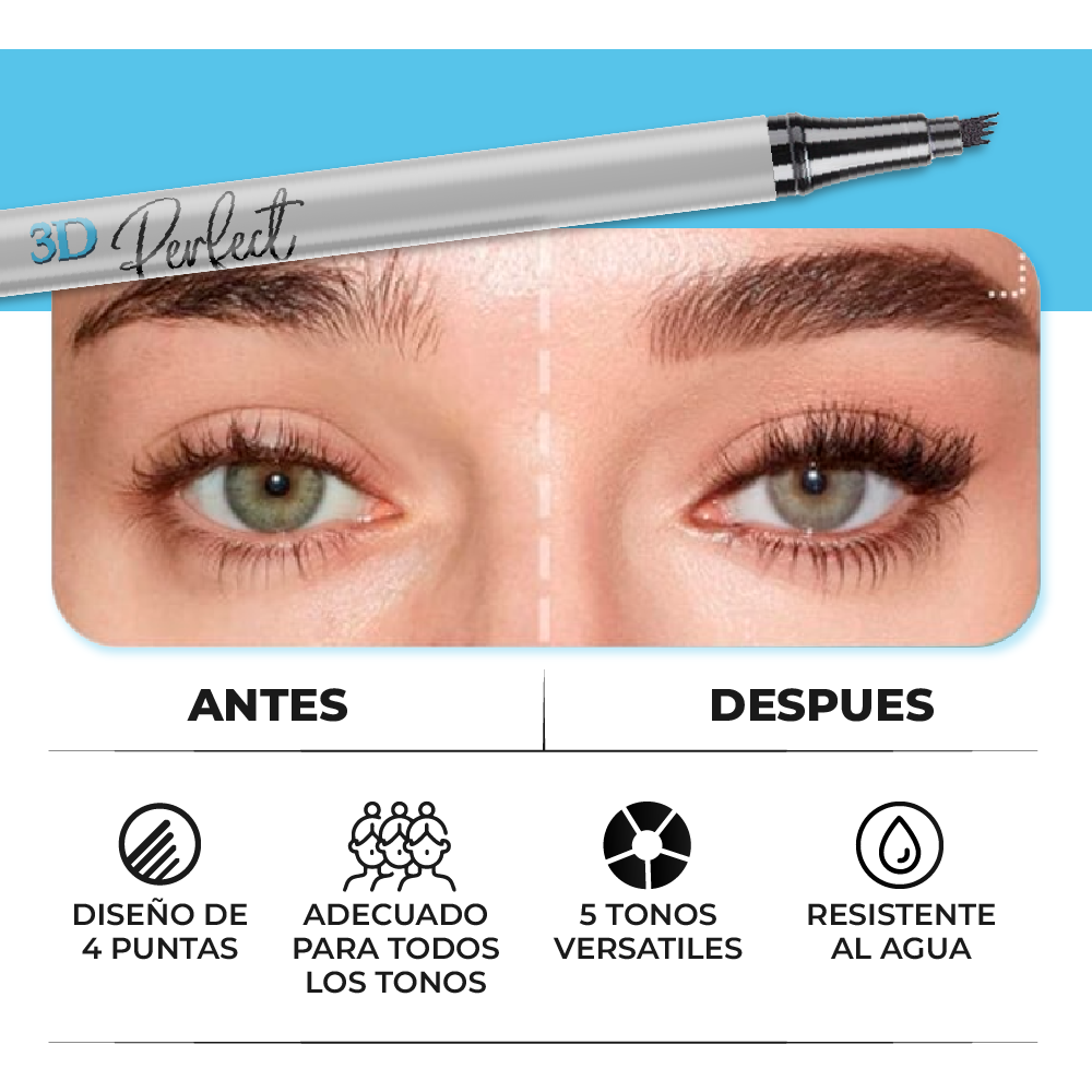 Copy of 3DPERFECT™ - LÁPIZ DE CEJAS 3D EFECTO MICROBLADING