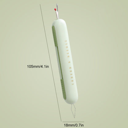 StitchSavior™ - Enhebrador de agujas y cortacosturas 2 en 1