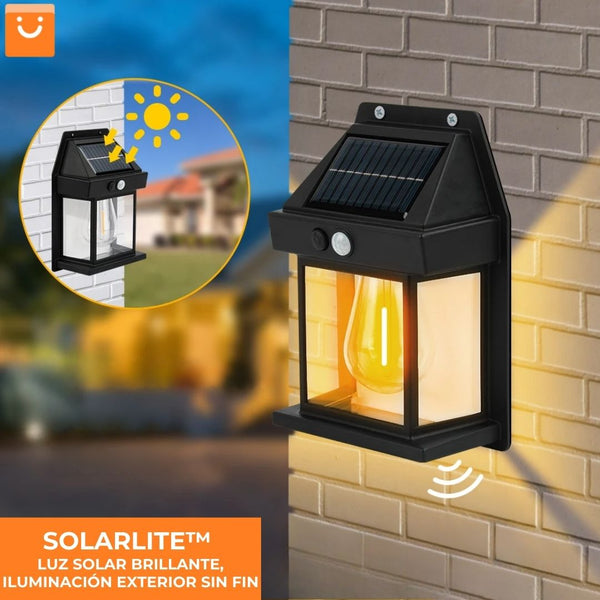 SOLARLITE™ - FOCO LED SOLAR IMPERMEABLE  - ¡OFERTA COMPRA  1 Y LLEVA  1 GRATIS!