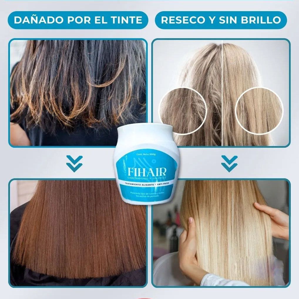 Fihair™ - Crema capilar antifrizz
