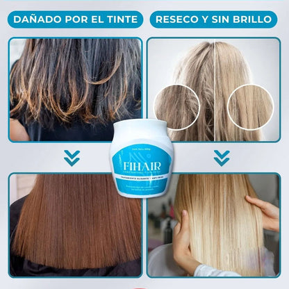 Fihair™ - Crema capilar antifrizz