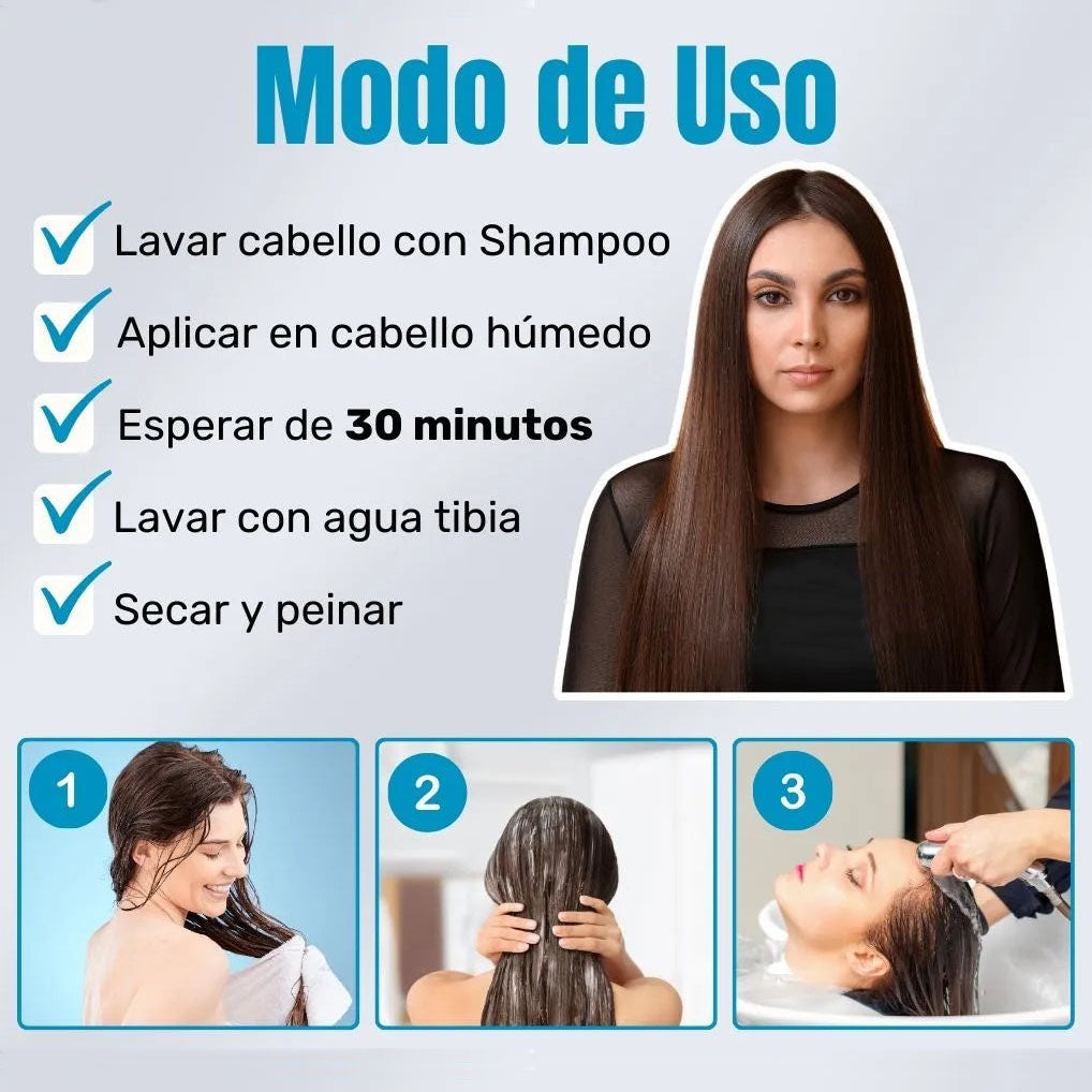 Fihair™ - Crema capilar antifrizz