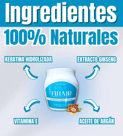 Fihair™ - Crema capilar antifrizz