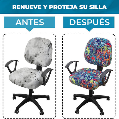 FreshSeat™ - Fundas protectoras para sillas de oficina