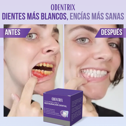 ODENTRIX™ - Repara, fortalece y protege tu sonrisa de forma natural