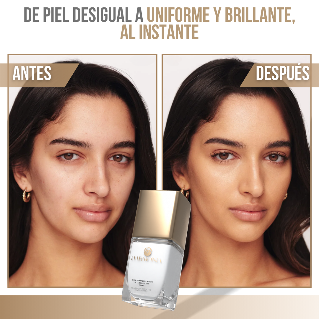 HARMONIA™ - Una base que se adapta a ti, para un look naturalmente perfecto