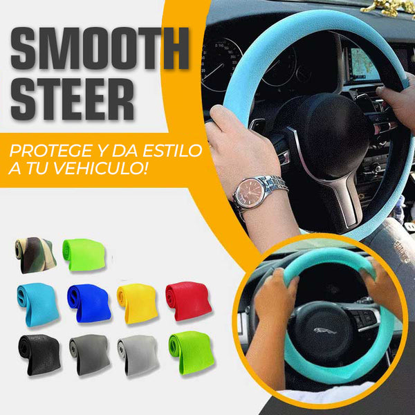 SmoothSteer™ - Funda protectora para volantes