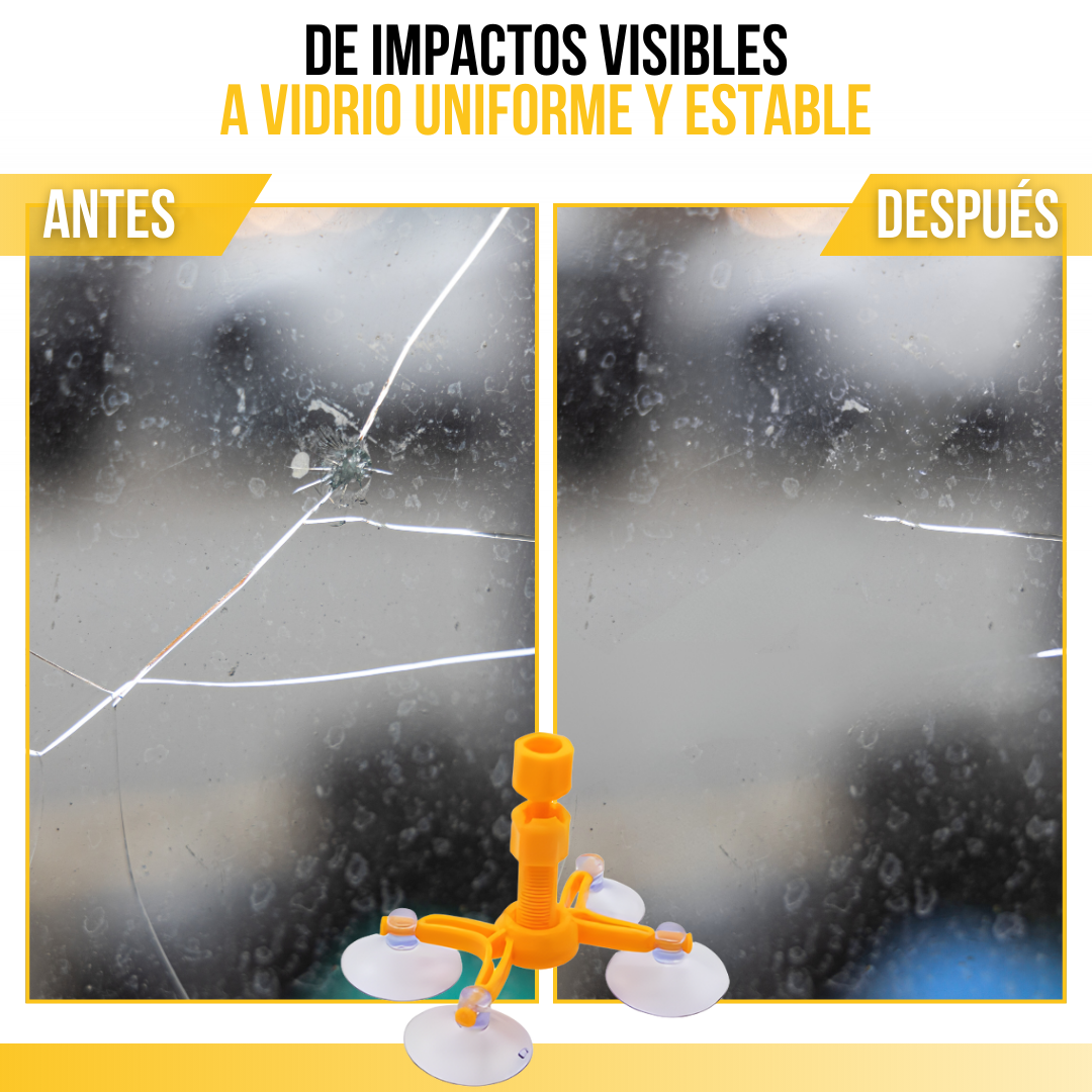 Glass Renovation™ - Repara el daño de tus vidrios, no tu bolsillo