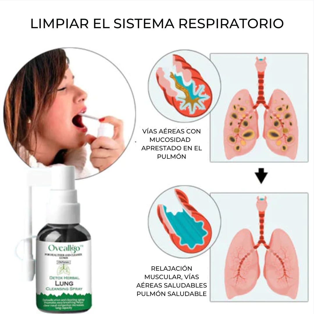 Oveallgo™ - Detox limpiador pulmonar a base de hierba
