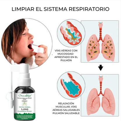 Oveallgo™ - Detox limpiador pulmonar a base de hierba